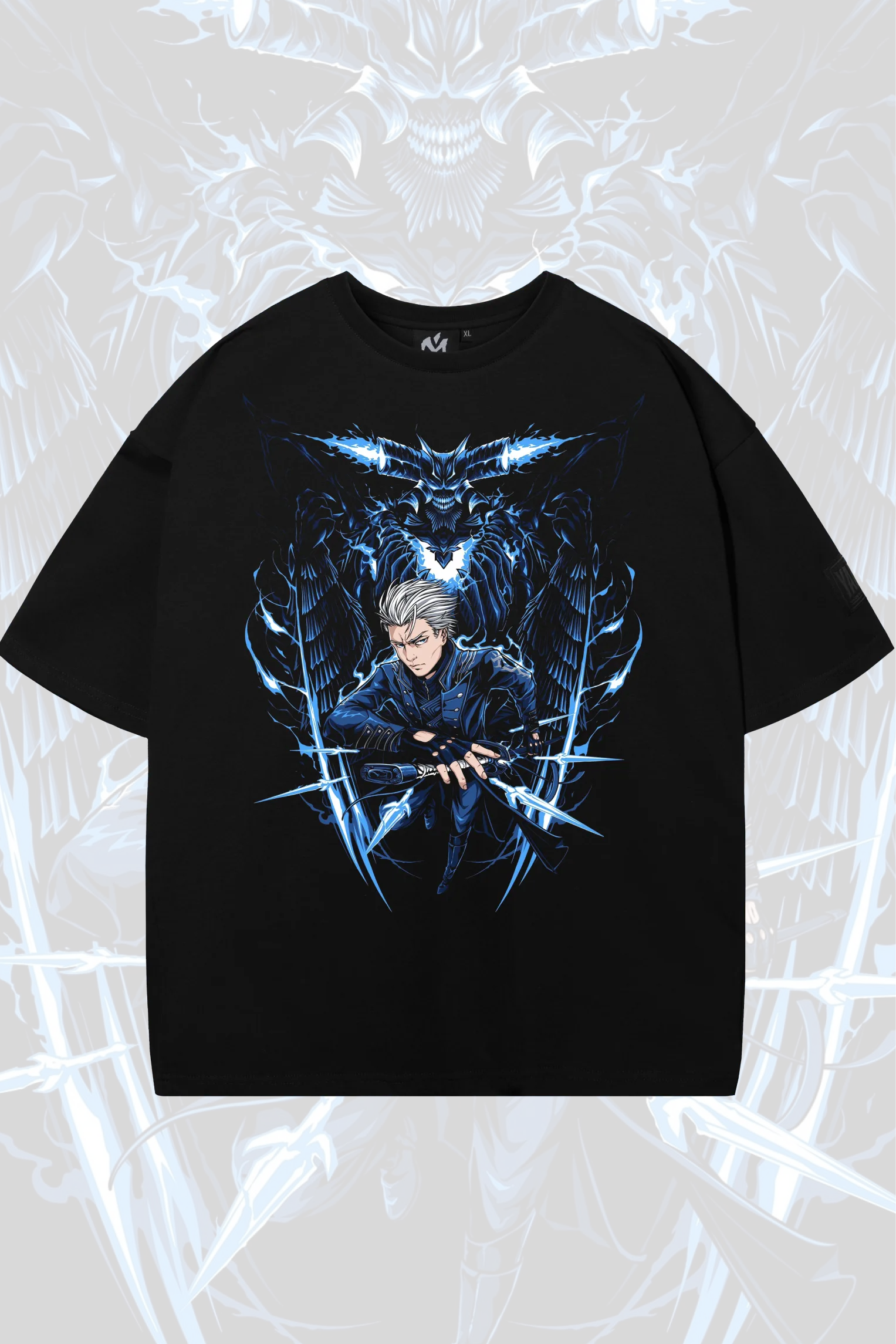 Оверсайз футболка Вергилий 1